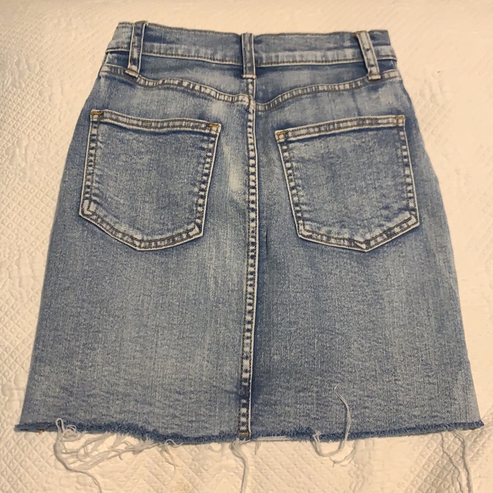 WILFRED 00 DENIM SKIRT - Picture 4 of 4
